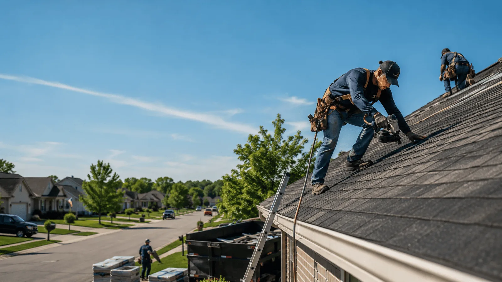 Roof Inspection in Albany, IN